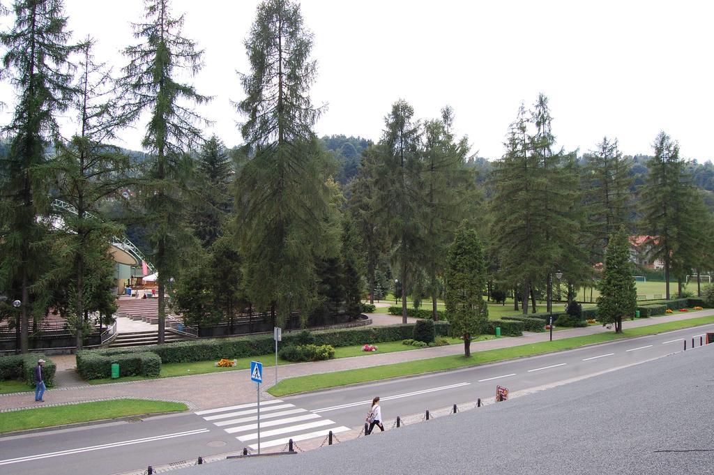 Pokoje Beskid ブレンナ エクステリア 写真