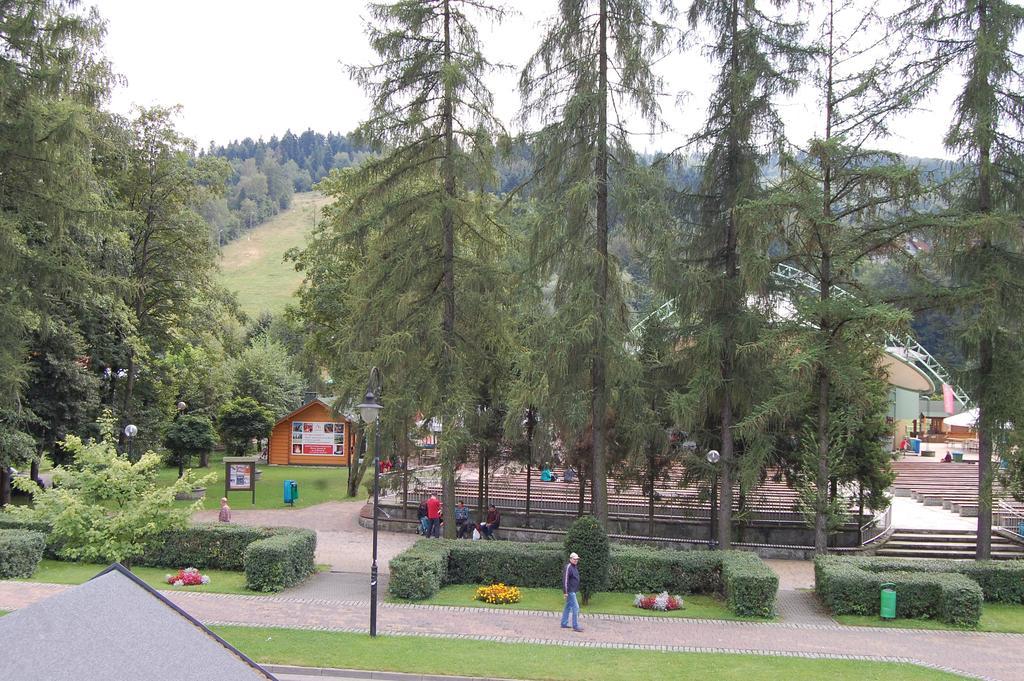 Pokoje Beskid ブレンナ エクステリア 写真